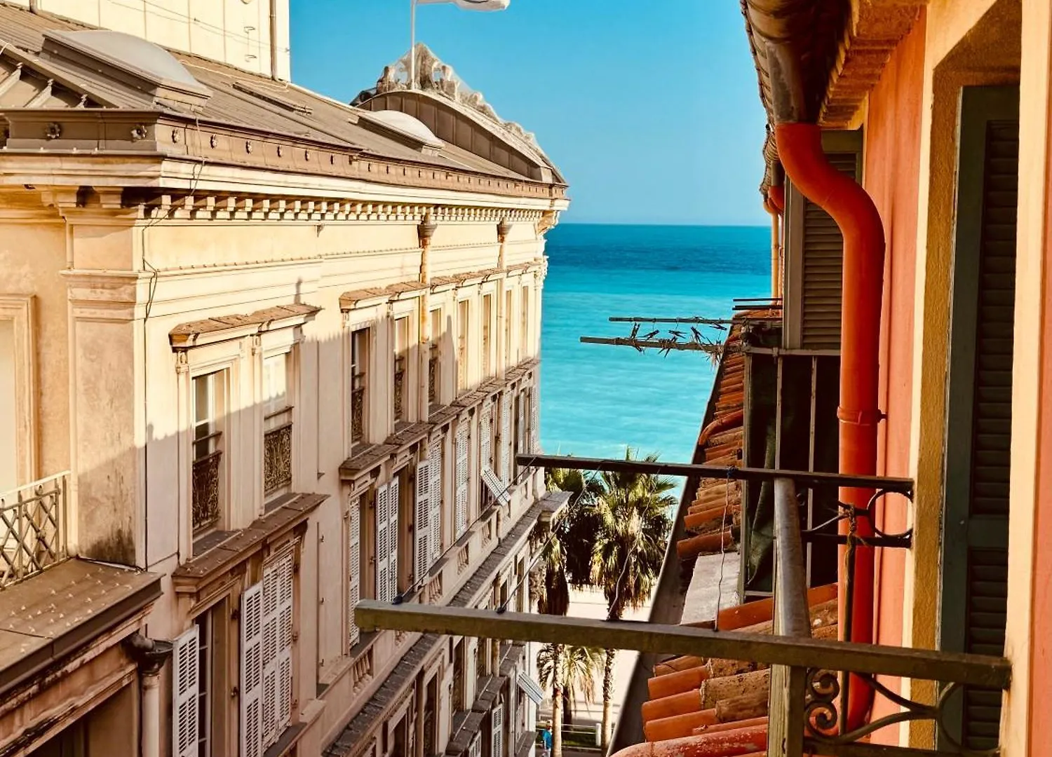 Superbe Duplex Entre Le Vieux Nice Et La Prom 프랑스