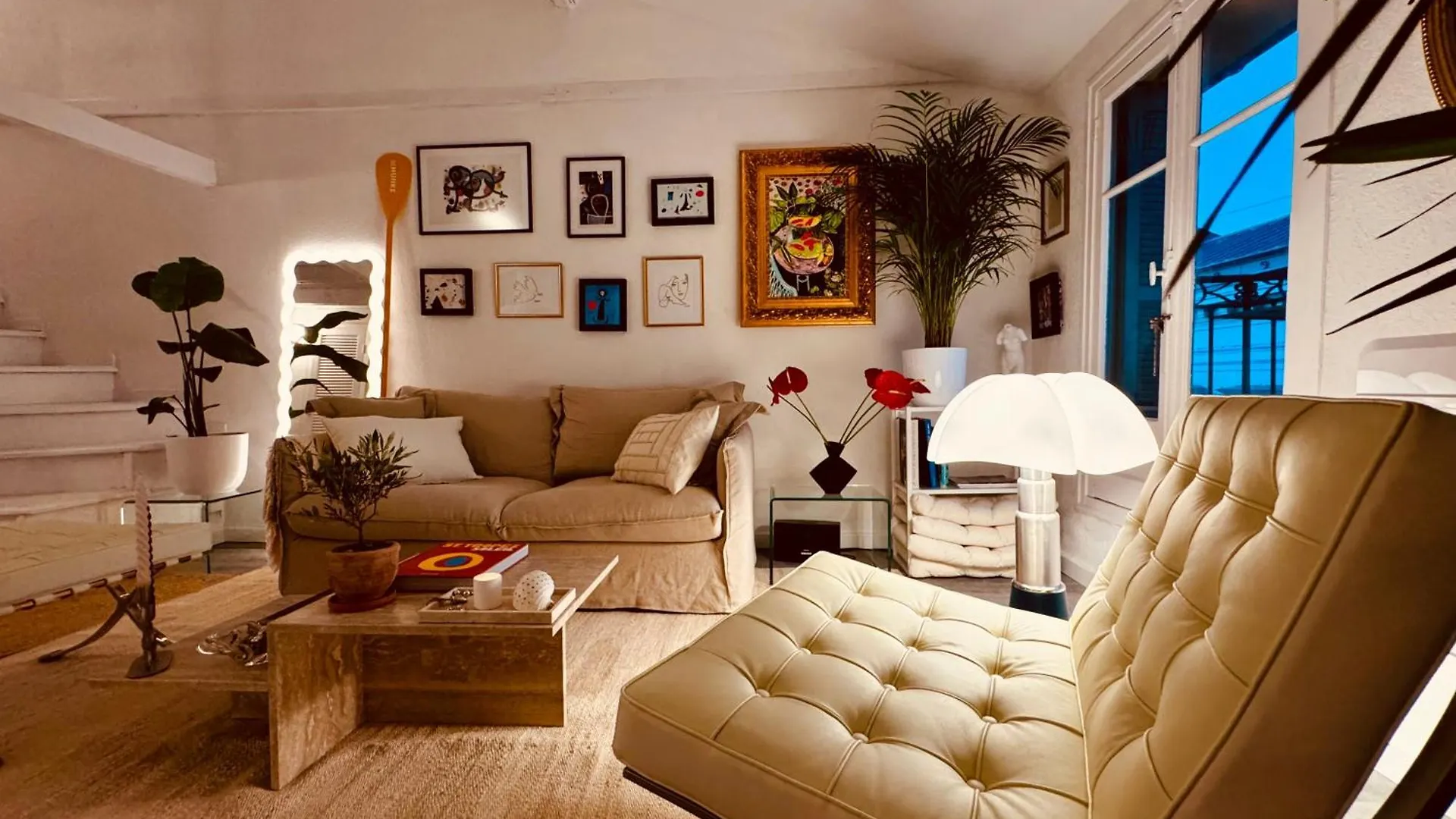 Superbe Duplex Entre Le Vieux Nice Et La Prom 프랑스