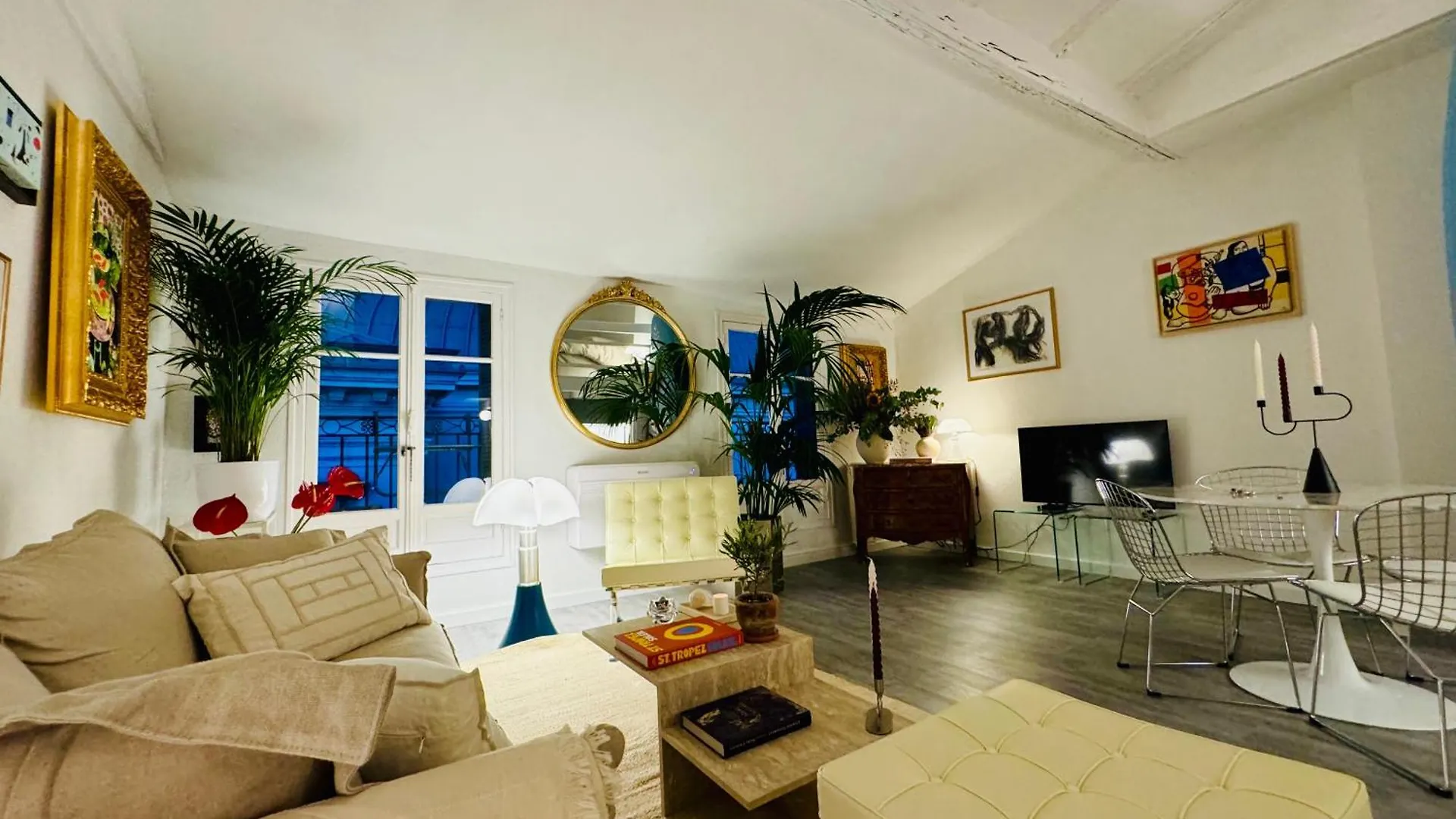Superbe Duplex Entre Le Vieux Nice Et La Prom 아파트