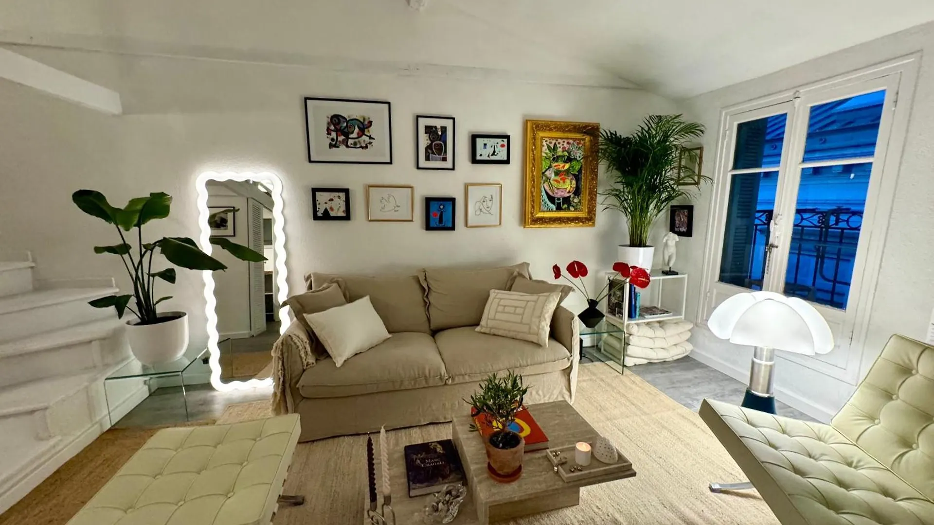 아파트 Superbe Duplex Entre Le Vieux Nice Et La Prom