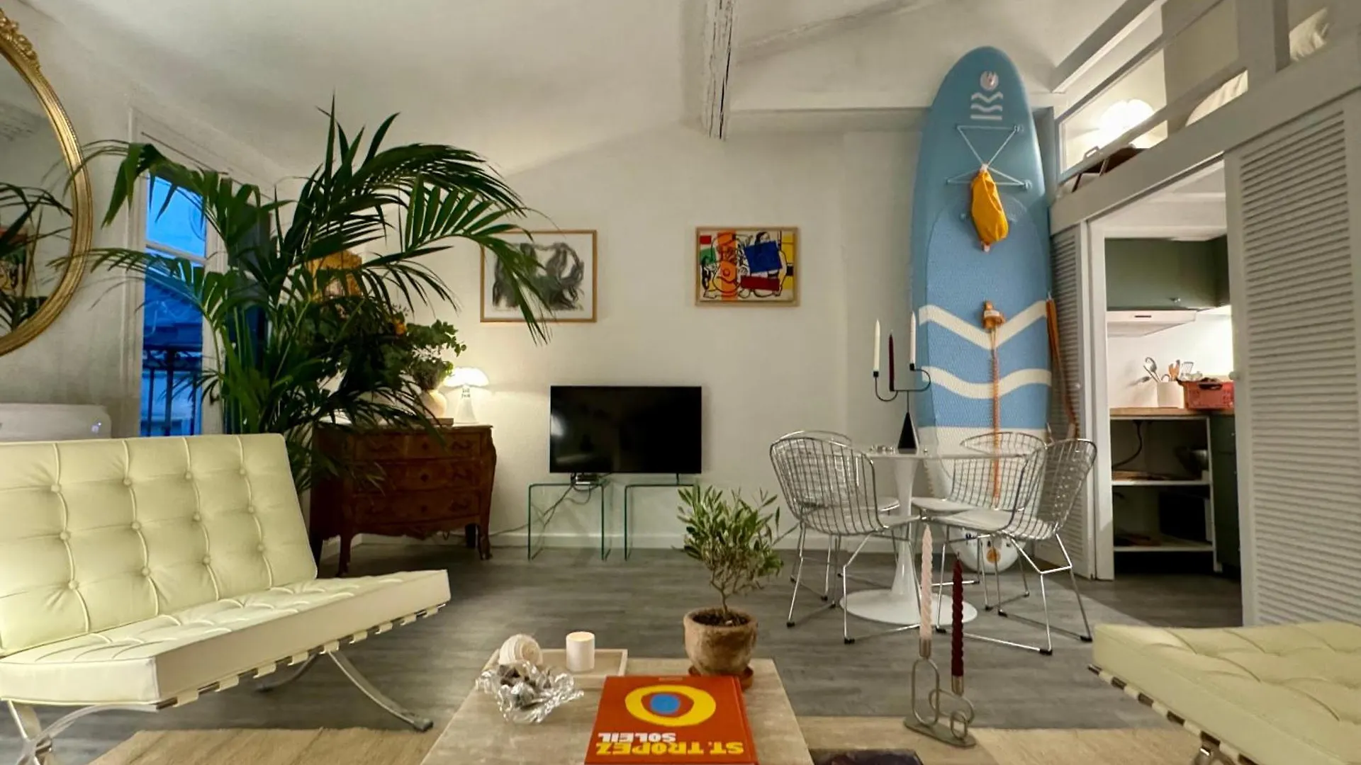 아파트 Superbe Duplex Entre Le Vieux Nice Et La Prom