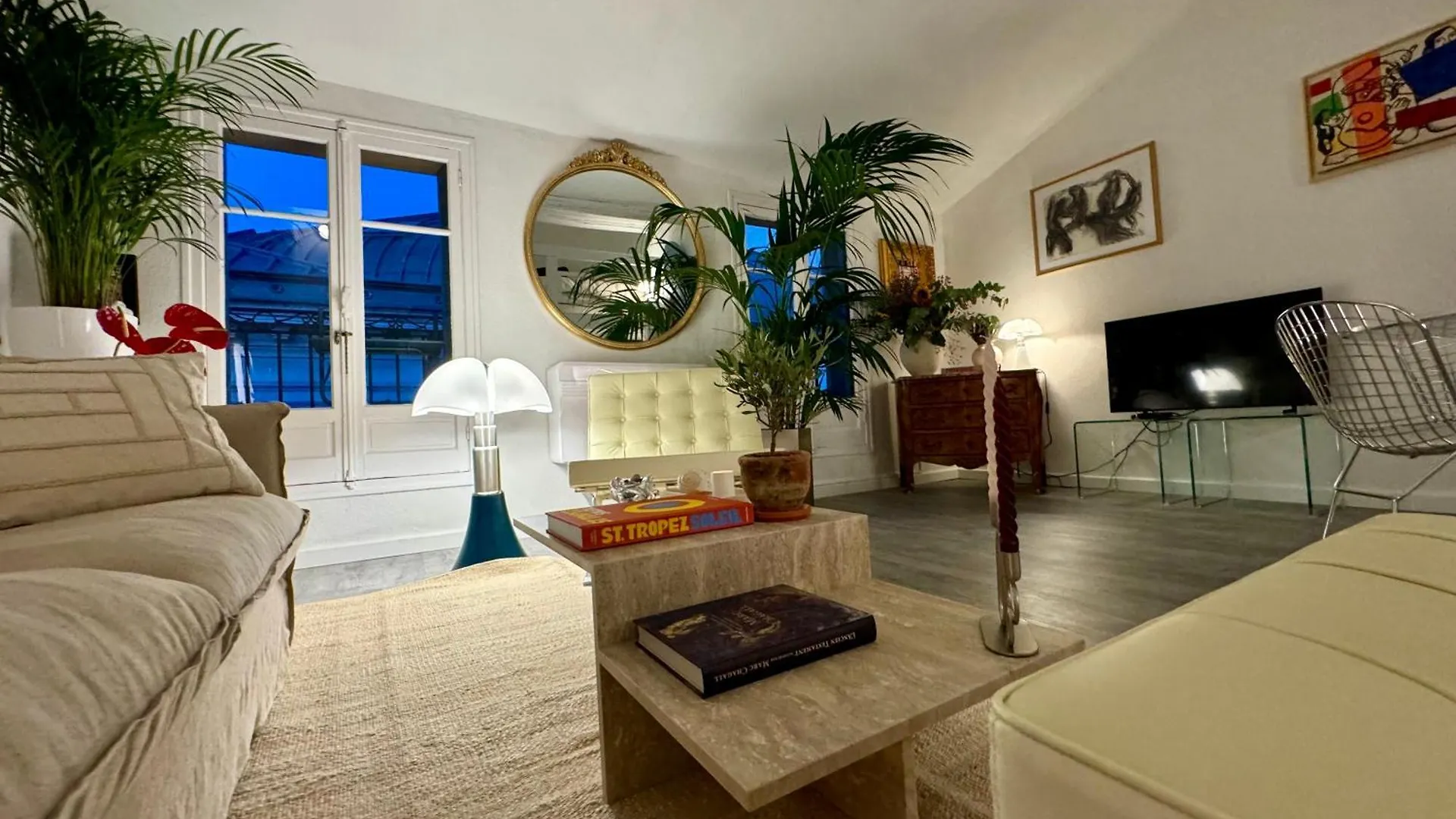 아파트 Superbe Duplex Entre Le Vieux Nice Et La Prom