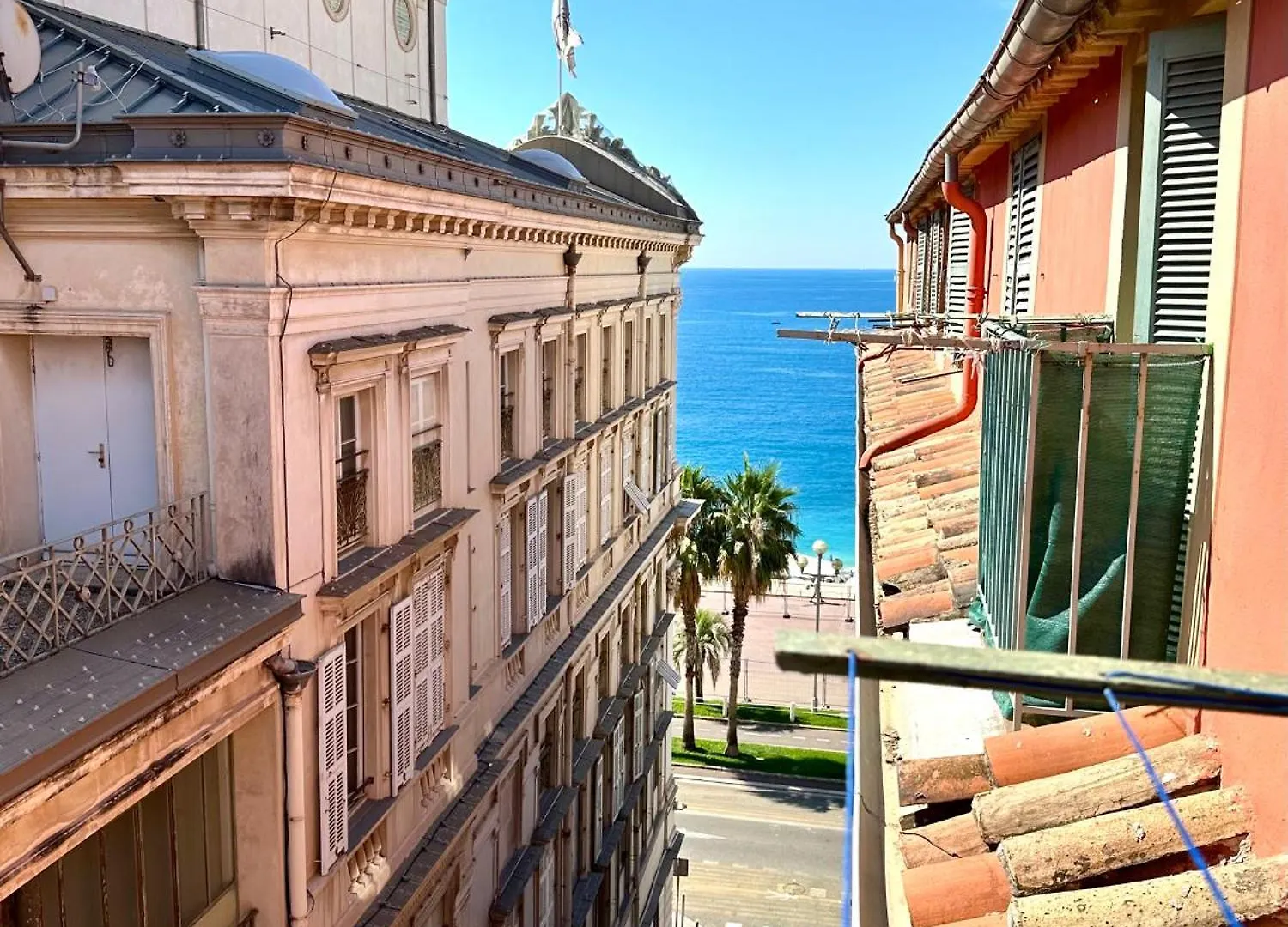 Superbe Duplex Entre Le Vieux Nice Et La Prom 0*,