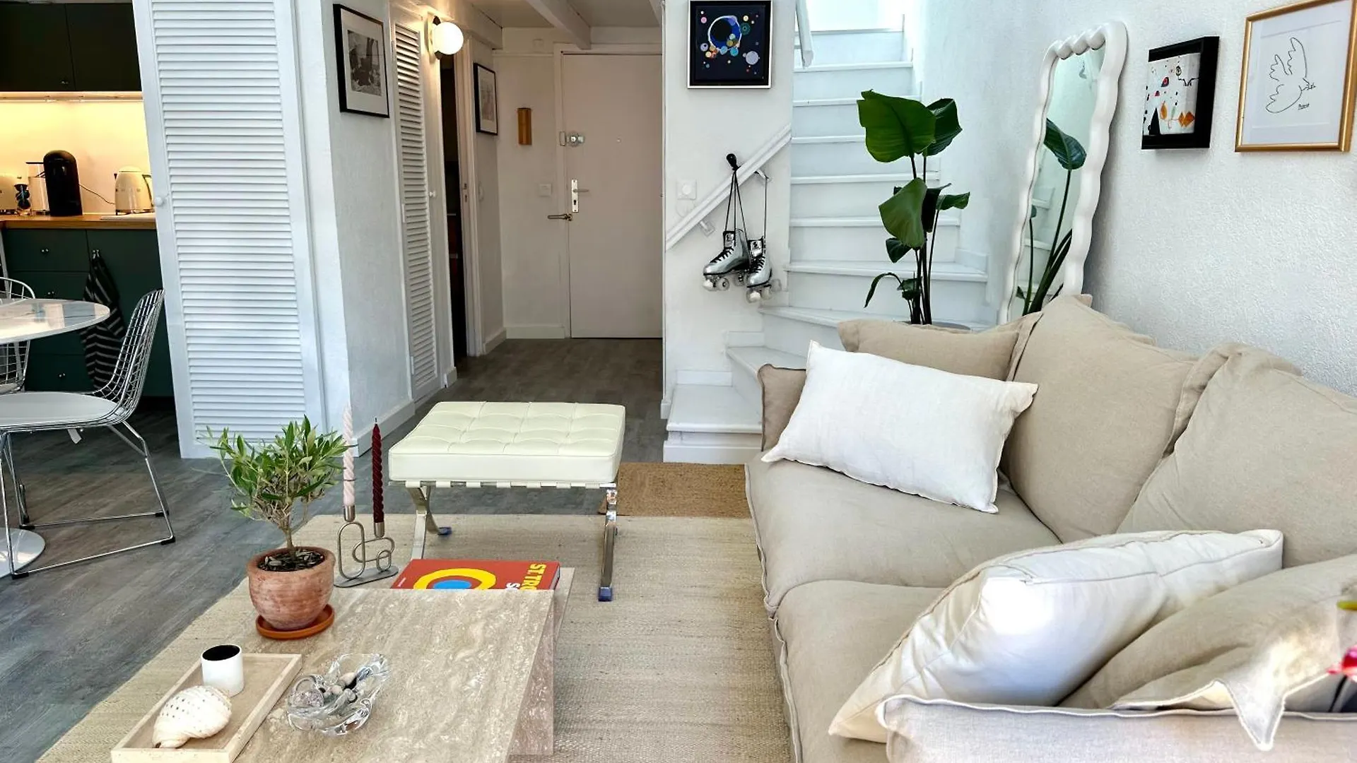 Superbe Duplex Entre Le Vieux Nice Et La Prom 프랑스