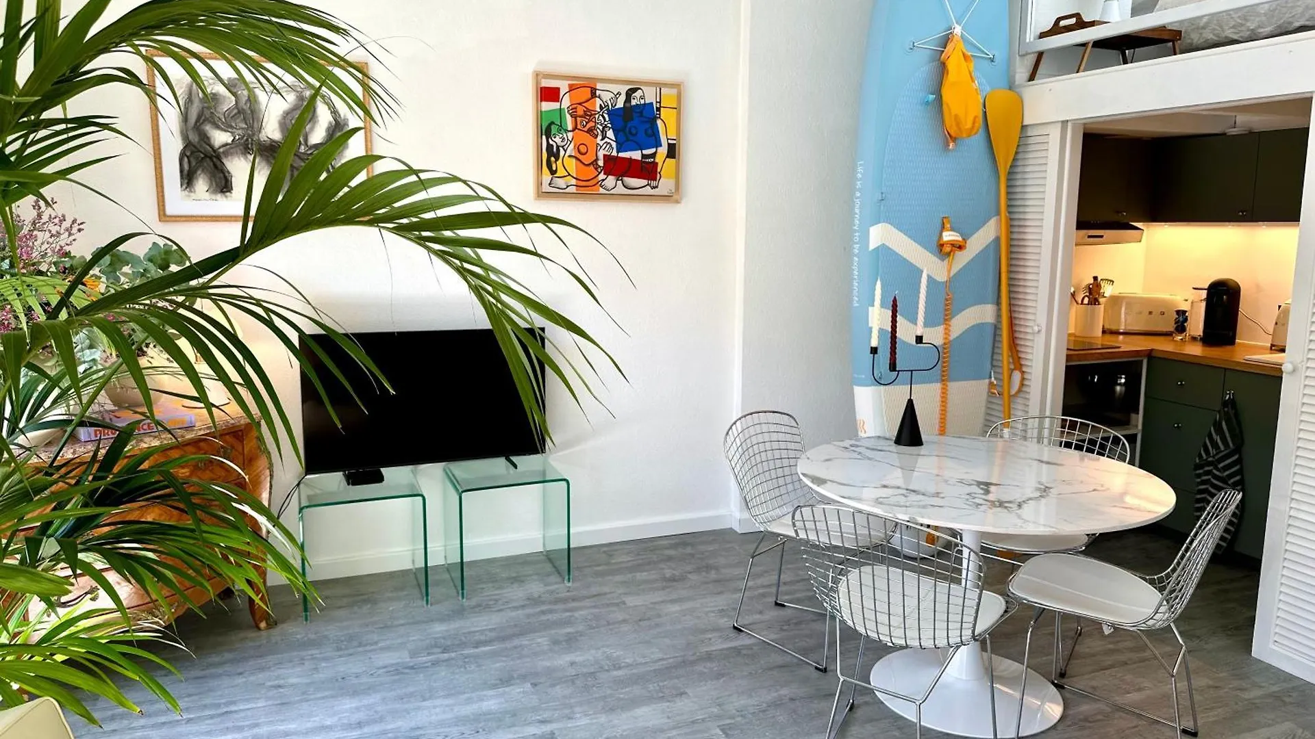 아파트 Superbe Duplex Entre Le Vieux Nice Et La Prom