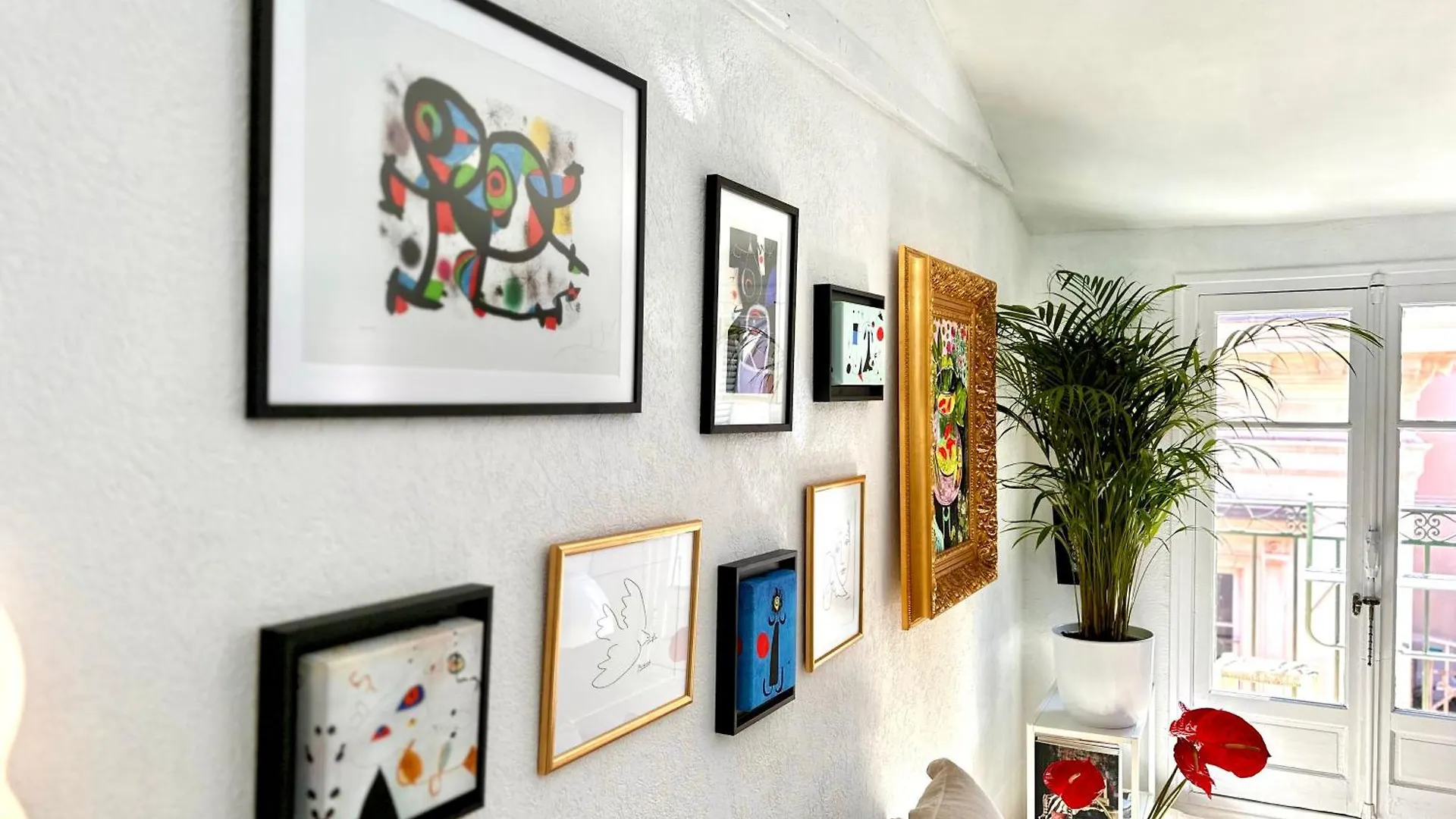 Superbe Duplex Entre Le Vieux Nice Et La Prom 아파트