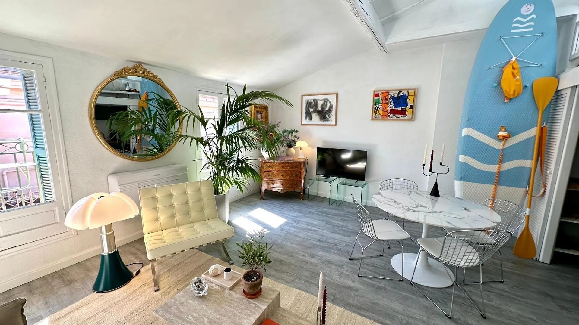 Superbe Duplex Entre Le Vieux Nice Et La Prom 0*,