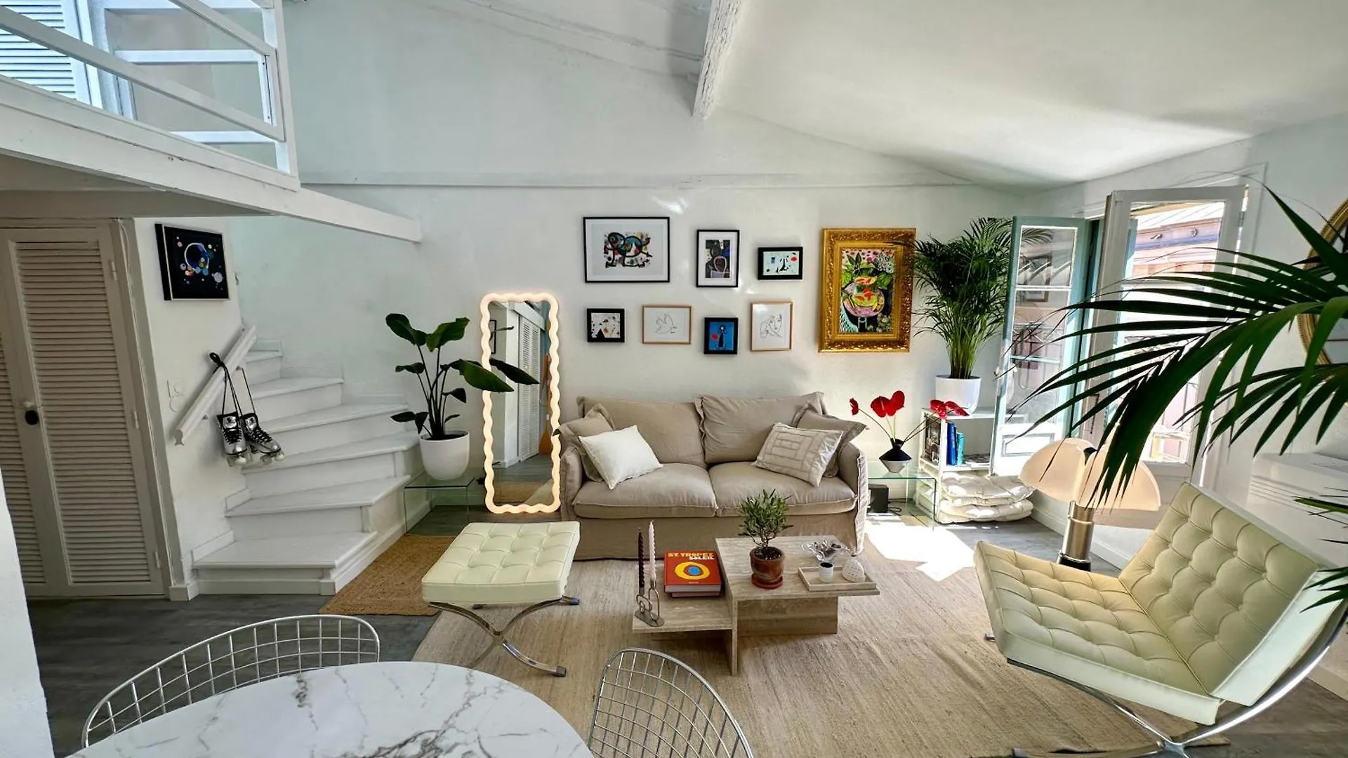 아파트 Superbe Duplex Entre Le Vieux Nice Et La Prom 프랑스